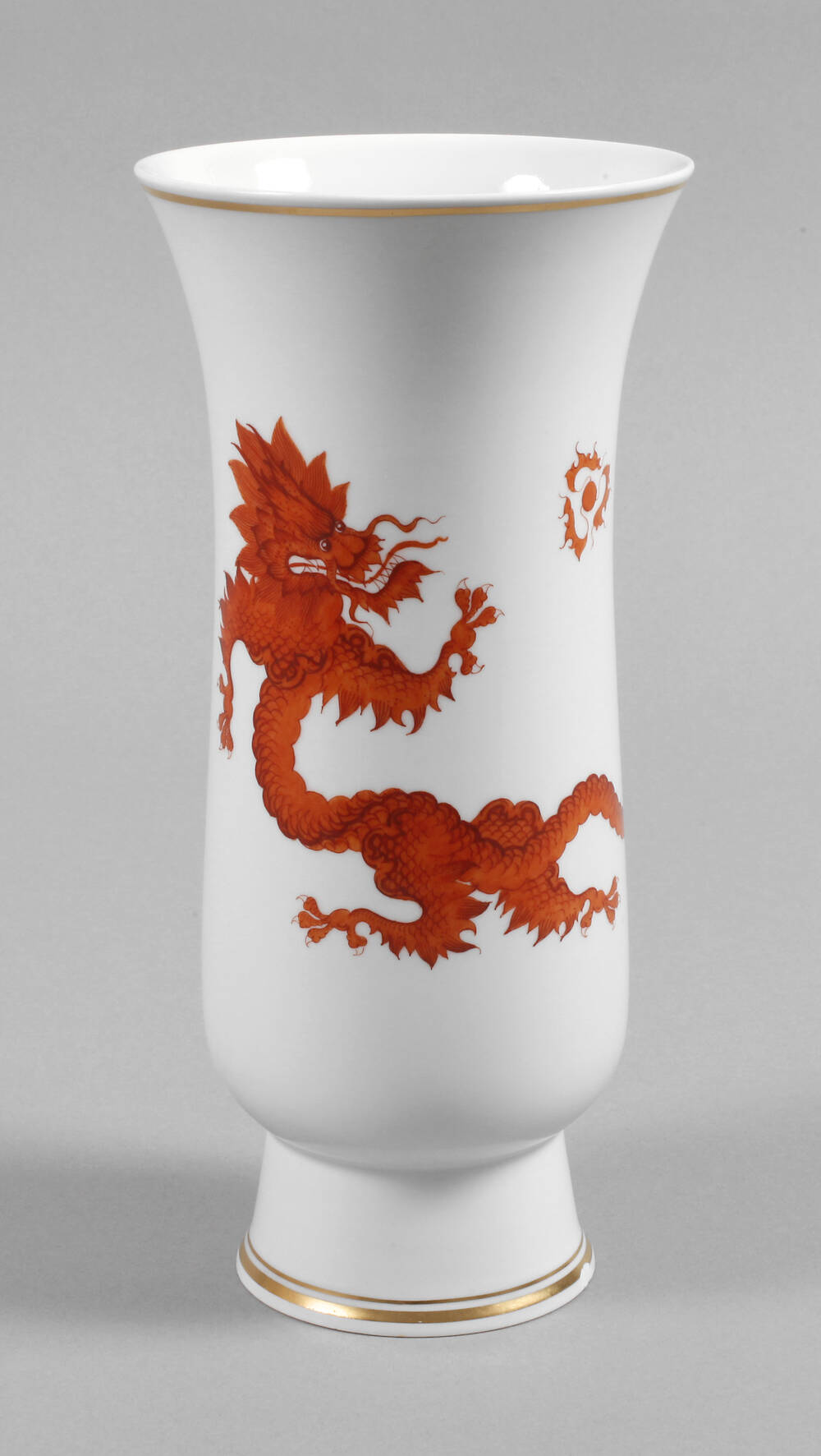Meissen Vase "Mingdrache"