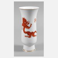 Meissen Vase "Mingdrache"111