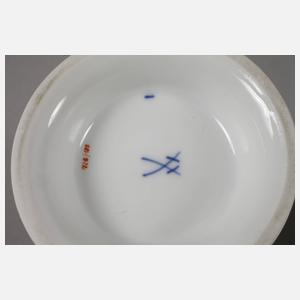 Meissen drei Teile "Reicher Drache, goldschattiert"