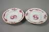 Meissen Paar Suppenteller "Reicher Drache"