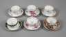 Meissen Konvolut Mokkatassen