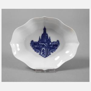 Meissen Ansichtenschale Dresdner Frauenkirche