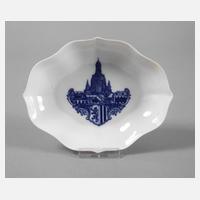 Meissen Ansichtenschale Dresdner Frauenkirche111