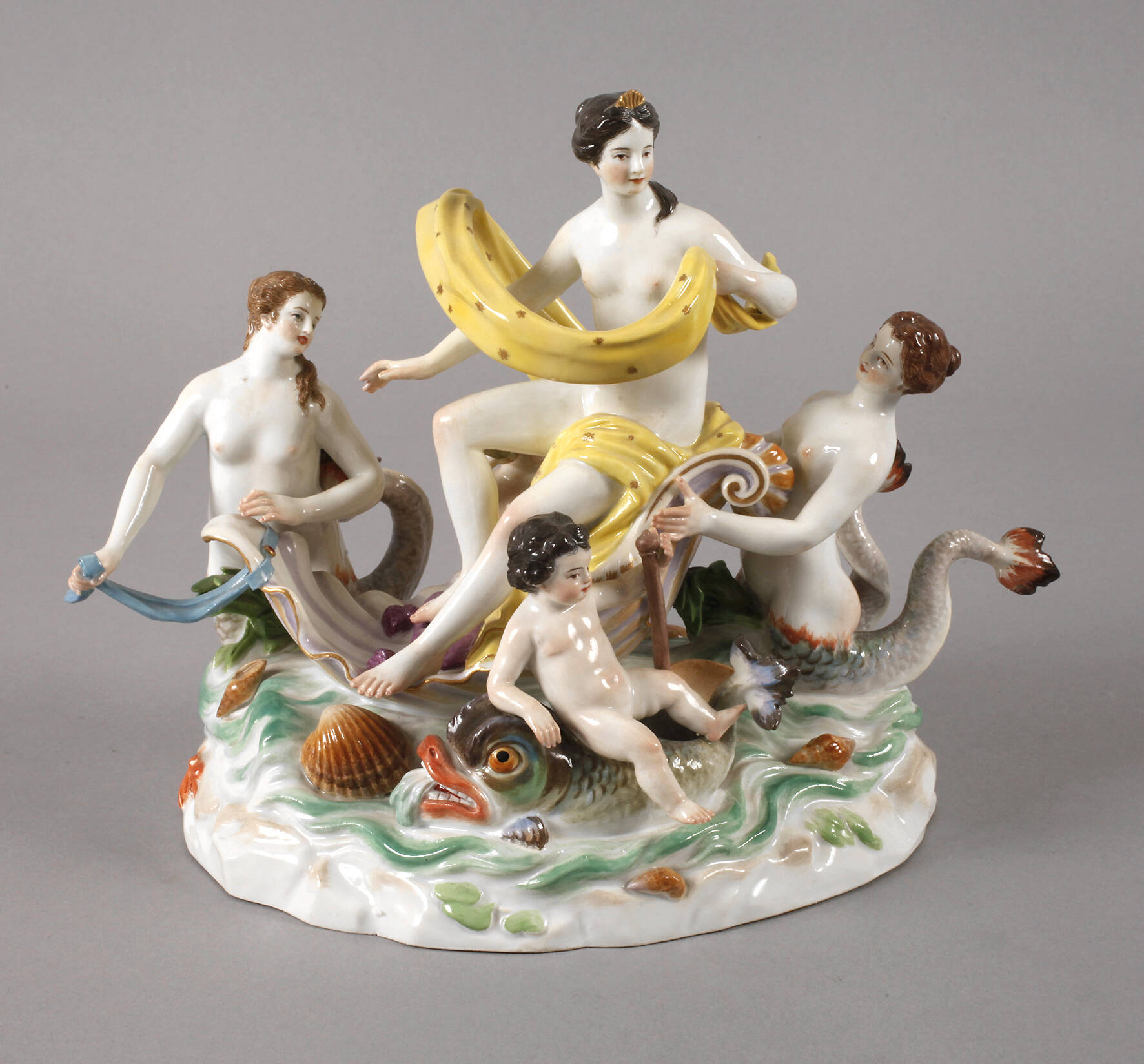 Meissen "Allegorie - Das Wasser"