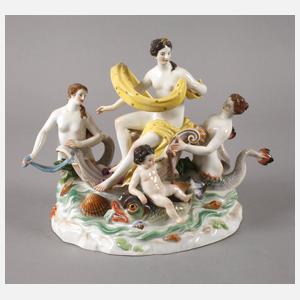 Meissen "Allegorie - Das Wasser"