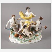 Meissen "Allegorie - Das Wasser"111