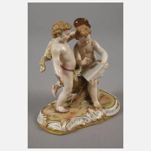 Meissen "Allegorie – Die Malerei"
