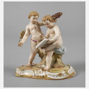 Meissen "Allegorie – Die Malerei"