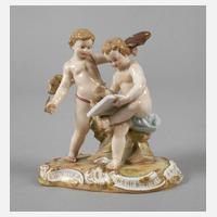 Meissen "Allegorie – Die Malerei"111