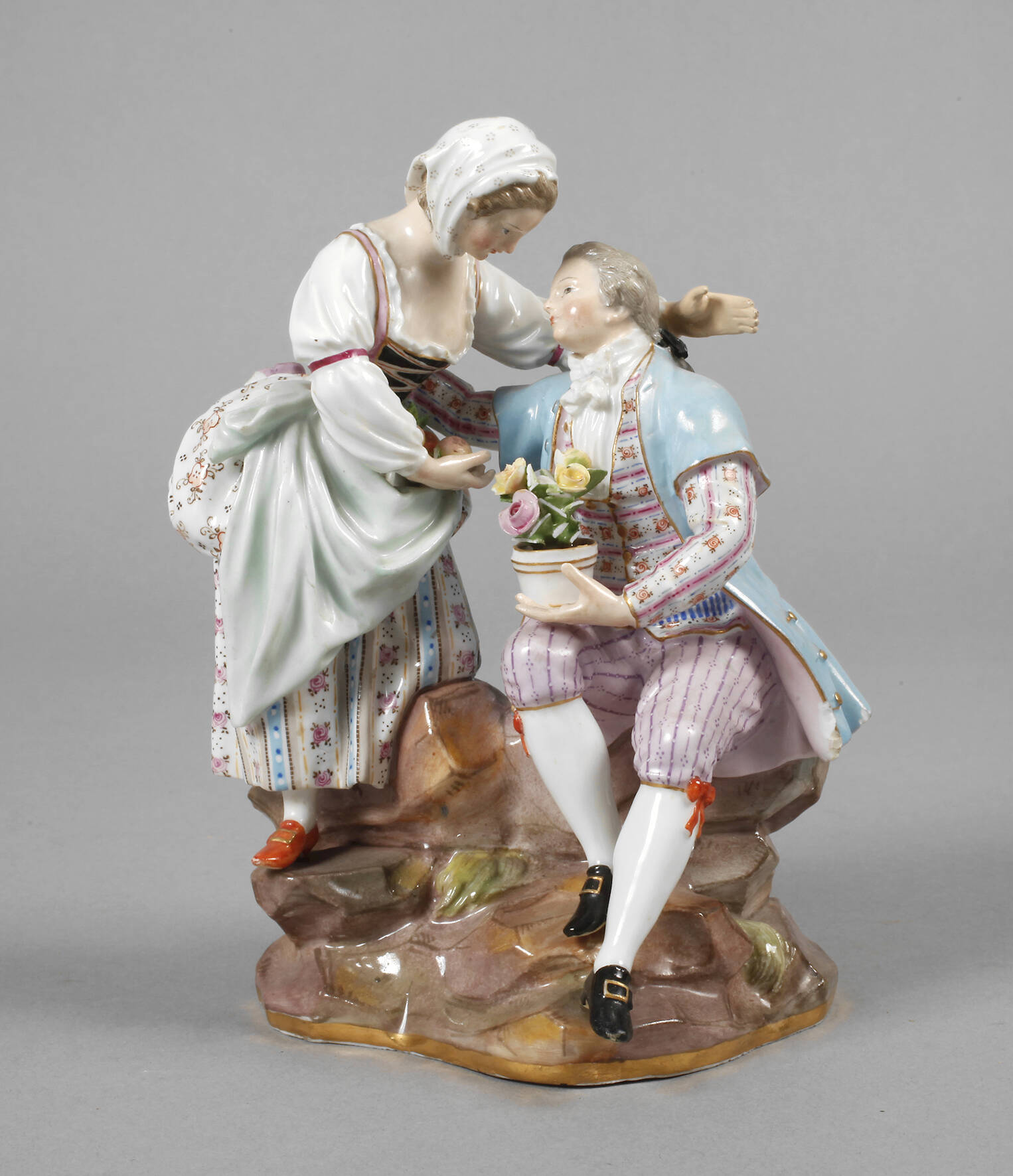 Meissen "Gärtnergruppe"