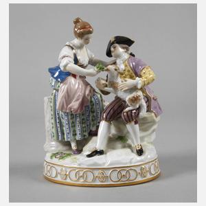 Meissen "Schäfergruppe"