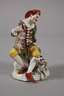 Meissen "Scaramuz mit Hase und Hund"