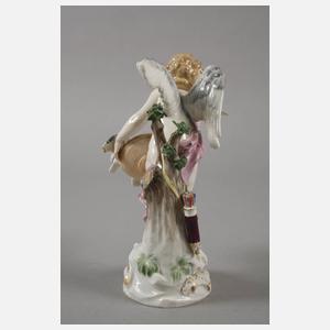 Meissen "Amor, Tauben fütternd"