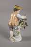 Meissen "Gärtnerkind mit Rosenstrauch"