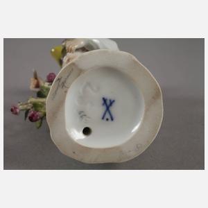Meissen "Gärtnerkind mit Rosenstrauch"