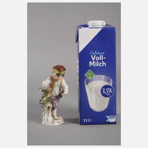 Meissen "Gärtnerkind mit Rosenstrauch"