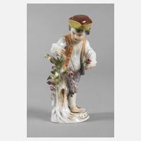 Meissen "Gärtnerkind mit Rosenstrauch"111