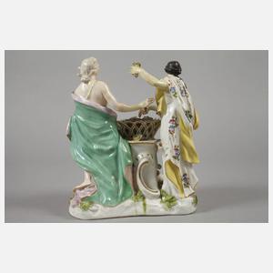 Meissen "Allegorie – Die Vermählung"