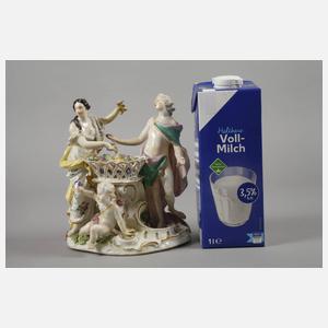 Meissen "Allegorie – Die Vermählung"