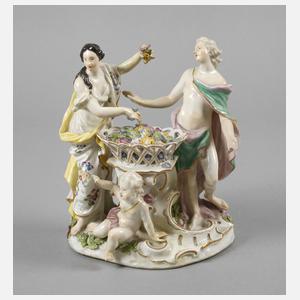 Meissen "Allegorie – Die Vermählung"