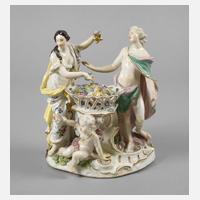 Meissen "Allegorie – Die Vermählung"111