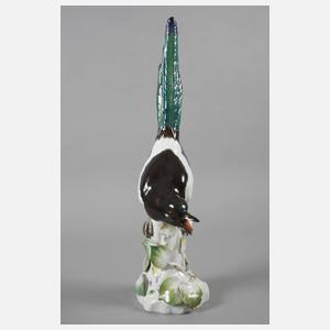 Meissen "Elster auf Stamm"