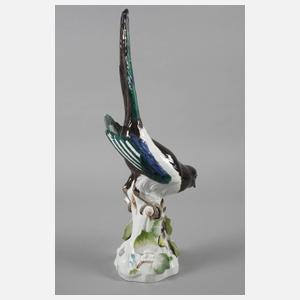 Meissen "Elster auf Stamm"