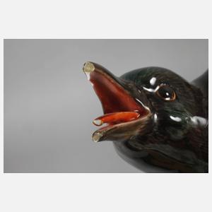 Meissen "Elster auf Stamm"