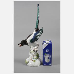 Meissen "Elster auf Stamm"
