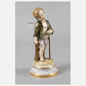 Meissen "Amor als Bettler"