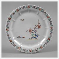 Kuchenteller mit Kakiemondekor à la Meissen111