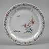 Kuchenteller mit Kakiemondekor à la Meissen