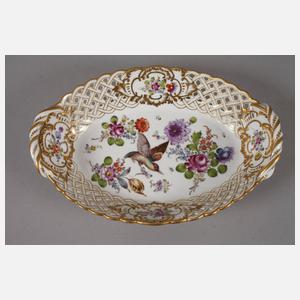 Meißen Teichert Korbschale