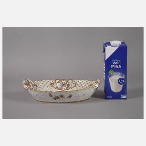 Meißen Teichert Korbschale