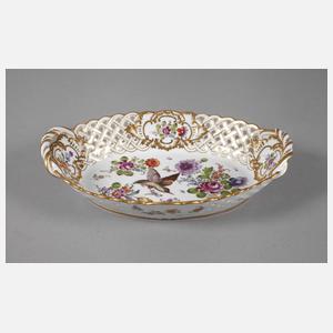 Meißen Teichert Korbschale