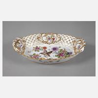 Meißen Teichert Korbschale111