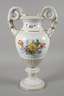 Meißen Teichert große Schlangenhenkelvase