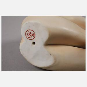 Metzler & Ortloff Ilmenau "Weiblicher Akt"