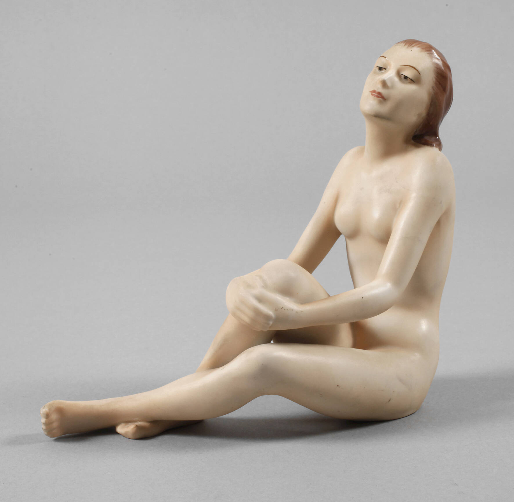 Metzler & Ortloff Ilmenau "Weiblicher Akt"