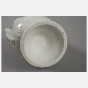 Nymphenburg ungewöhnliches Vasenpaar