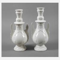 Nymphenburg ungewöhnliches Vasenpaar111