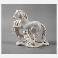 Nymphenburg "Pferd von Panthern angefallen"111