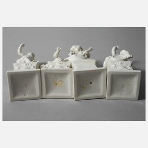 Nymphenburg vier Putten