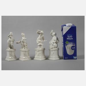 Nymphenburg vier Putten