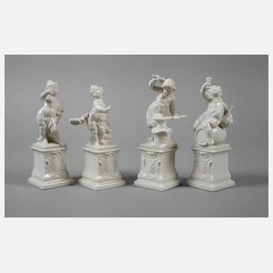 Nymphenburg vier Putten