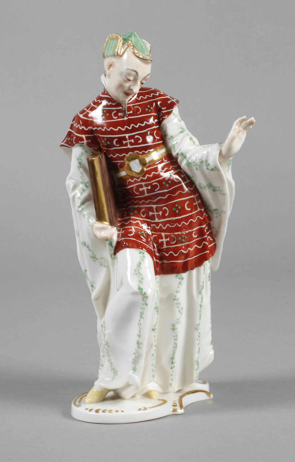 Nymphenburg "Chinesischer Gelehrter/Priester"