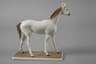 Nymphenburg "Araberpferd, stehend"