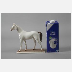 Nymphenburg "Araberpferd, stehend"