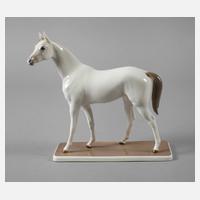 Nymphenburg "Araberpferd, stehend"111