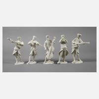 Nymphenburg "Böhmische bergmännische Musikkapelle"111